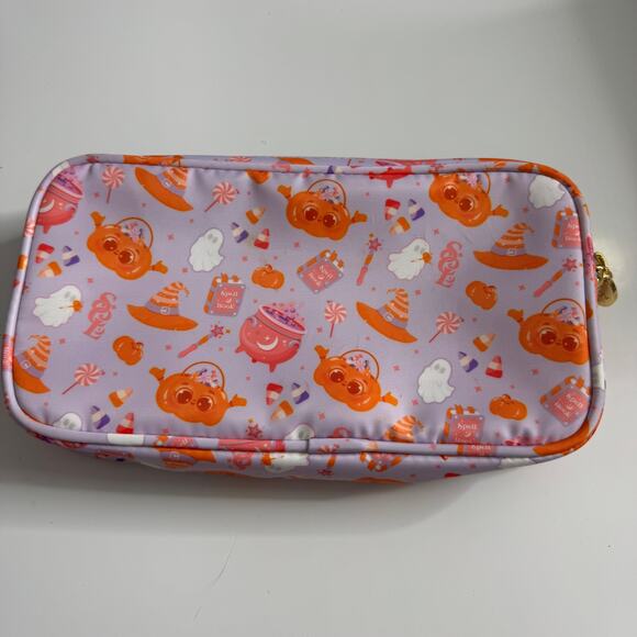 STONEY CLOVER LANE Spooky Season Small Pouch Halloween Ghost Candy - Picture 4 of 9